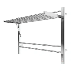 Полотенцесушитель электрический Terminus Горизонт П8 800х600 с полкой