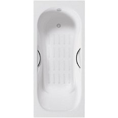 Ванна чугунная Delice Malibu 180x80 с отверстиями под ручки