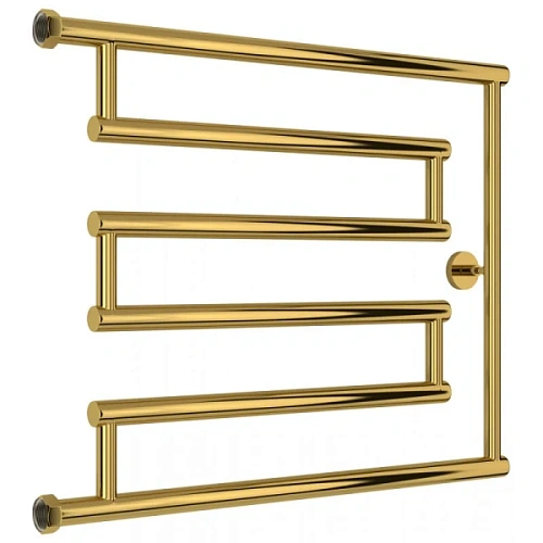 Полотенцесушитель водяной Сунержа High-Tech+ 65х50 см золото - фото 7