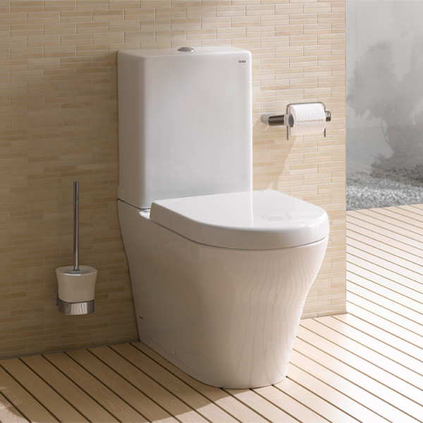 Унитаз TOTO MH CW161, SW10044G (детальная фотография), с бачком