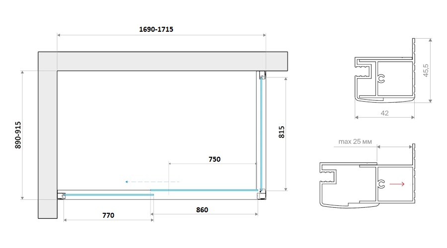 Схема (детальная фотография), хромированный профиль