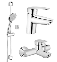 Душевой комплект VitrA Axe S хром