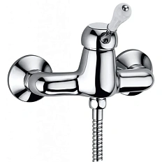 Смеситель для душа BelBagno Unique хром