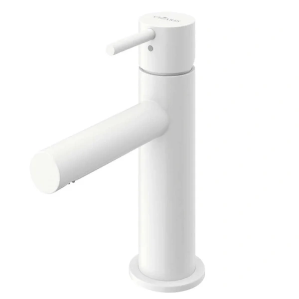 Смеситель для раковины Cezares LEAF-LSM1-L с донным клапаном (детальная фотография)