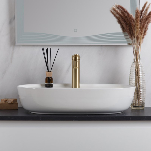 Раковина BelBagno 61 см накладная BB1346 (детальная фотография), 60 см