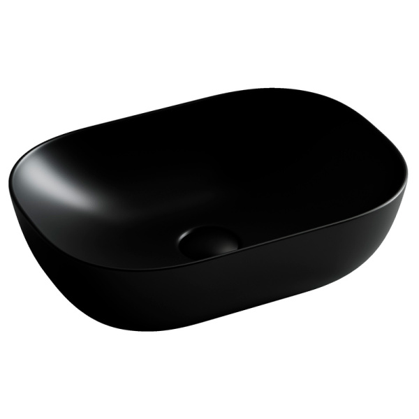 Раковина Ceramica Nova Element 45 см черная матовая CN6009MB (детальная фотография)