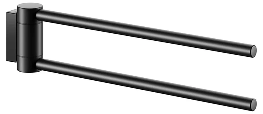 Полотенцедержатель Keuco Plan черный матовый 14919370000 (детальная фотография)
