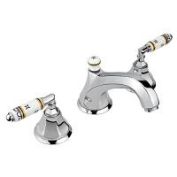 Смеситель для раковины, матовый хром, Nicolazzi Teide Full Ceramics