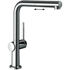 Смеситель для кухни Hansgrohe Talis M54 72808 с вытяжным душем