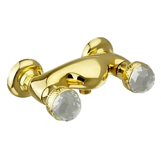 Смеситель для душа Migliore Axo Swarovski золото