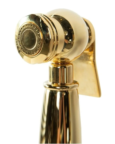 Гигиенический душ Cezares Atlantis золото 24 карат ATLANTIS-U-ID-03/24 (детальная фотография), классические, ретро