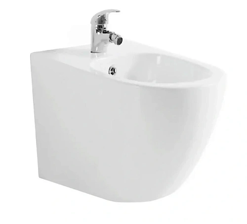 Биде подвесное Акватек Европа белое - фото 1