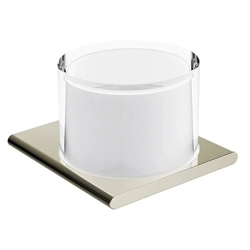 Дозатор для мыла Keuco Edition 400 никель шлифованный - фото 3