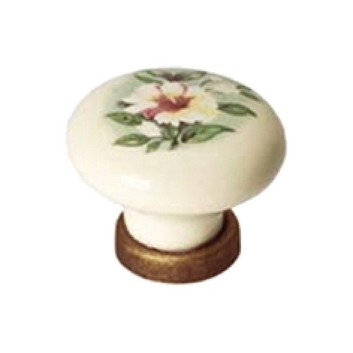 Шкаф, петли справа, цвет белый глянец, фурнитура бронза, La Beaute Sabrina CSA.Dx.LBL.O.BR (детальная фотография) index_1