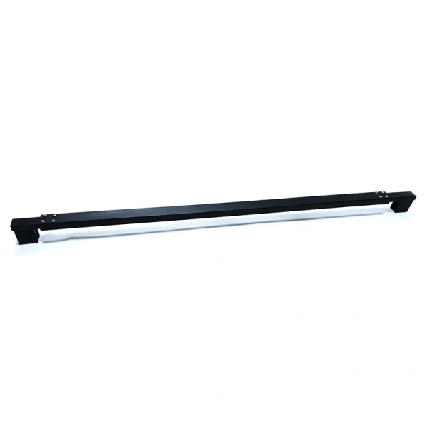 Душевой уголок Abber Ewiges Wasser 80х80 см профиль черный AG05080B (детальная фотография), черные