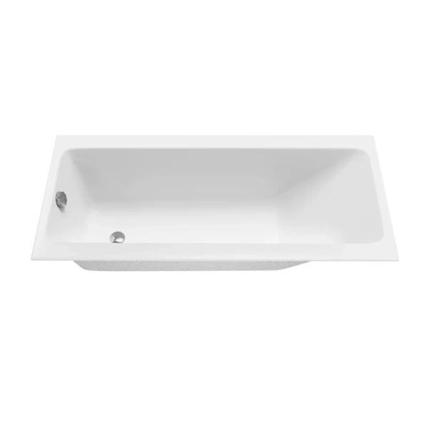 Ванна акриловая Cersanit Vivo A68388, 180 x 75 см, белая (детальная фотография), современныe, hi-tech