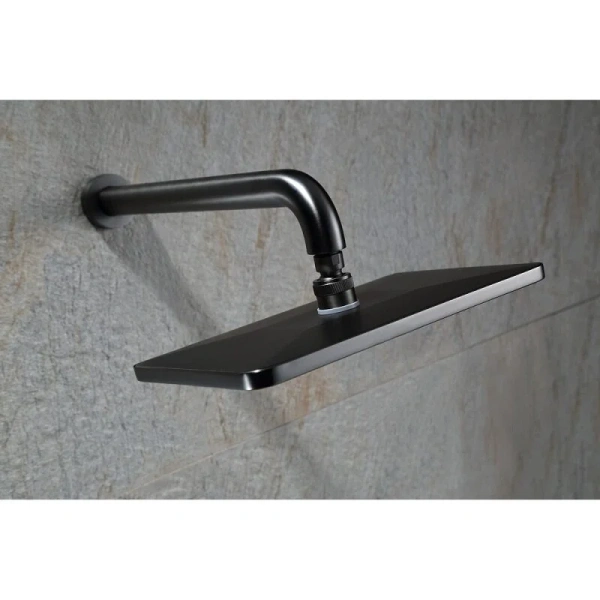 Душевой комплект Black&White Universe оружейная сталь 7567GM (детальная фотография) index_1