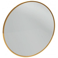 Зеркало круглое Jacob Delafon Odeon Rive Gauche 70 см рама золотая