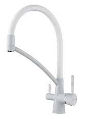 Смеситель для кухни Paulmark Siegen Si213111 с питьевой водой и гибким изливом