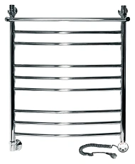 Полотенцесушитель электрический Ника Arc 80х60 см правый