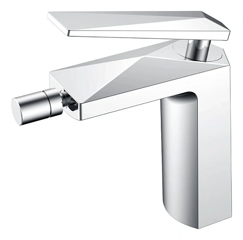 Смеситель для биде Boheme Venturo хром - фото 1