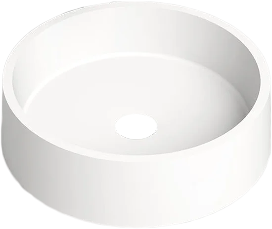 Раковина Salini Gloria 01 44 см белый матовый 1102201M (детальная фотография)