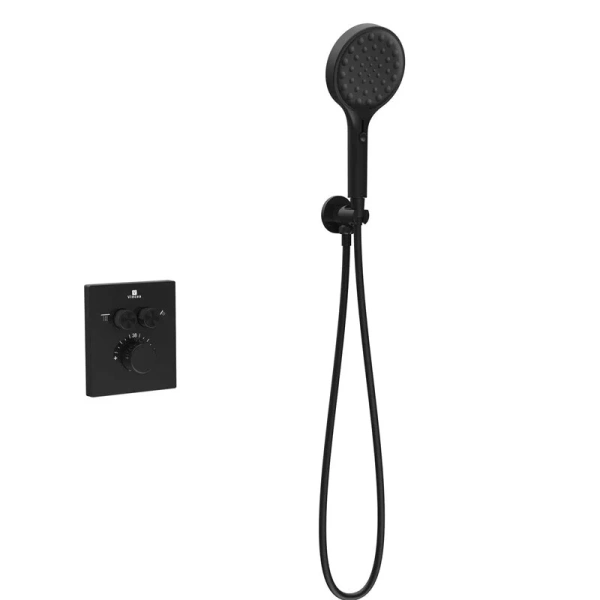 Душевой комплект Vincea Inspire черный VSFW-3I21MT3MB (детальная фотография), черные index_1