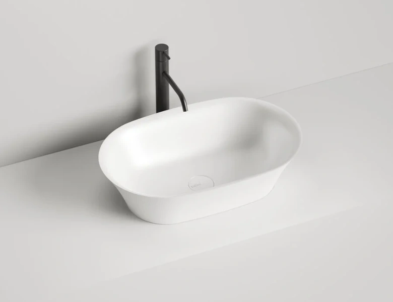 Раковина Salini Mona 60 см покраска по RAL полностью 110821MF (детальная фотография)