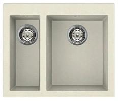 Мойка для кухни Omoikiri Bosen 59-2-BE 59 см ваниль