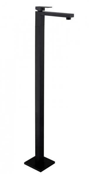 Смеситель для раковины Abber Daheim черный матовый AF8241B (детальная фотография)