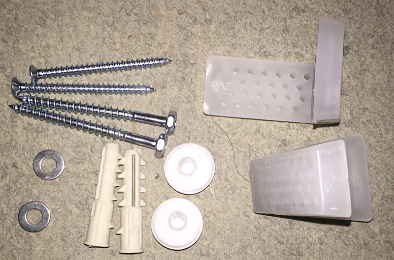 Унитаз компакт Azario Flin белый AZ-1363C (детальная фотография), белые index_1