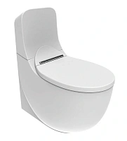 Чаша для унитаза-компакта Creavit Foglia белая