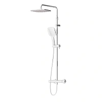 Душевая стойка Damixa Option с термостатом, квадратная