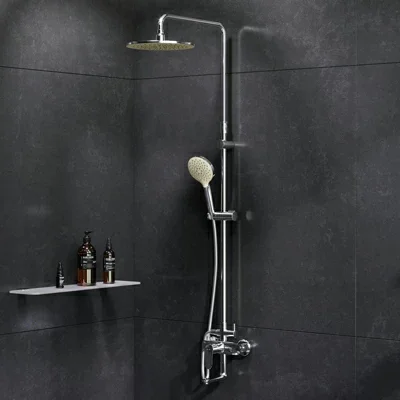 Душевая стойка Am.Pm Like с ручным душем F0780910 (детальная фотография), современные, hi-tech