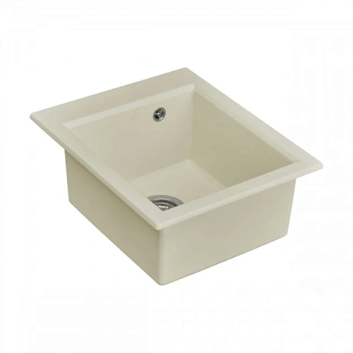 Мойка для кухни Акватон Линеа 43 см жемчуг - фото 4