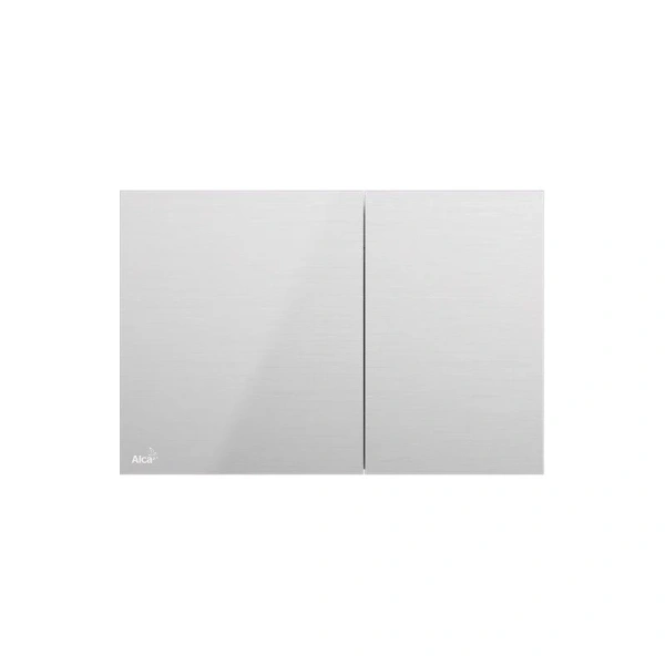 Клавиша смыва Alcaplast нержавеющая сталь AIR-INOX (детальная фотография)