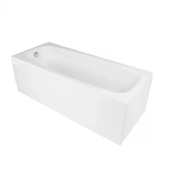 Ванна акриловая Viant София VVASO15070 150 х 70 см, белая (детальная фотография), современныe, hi-tech