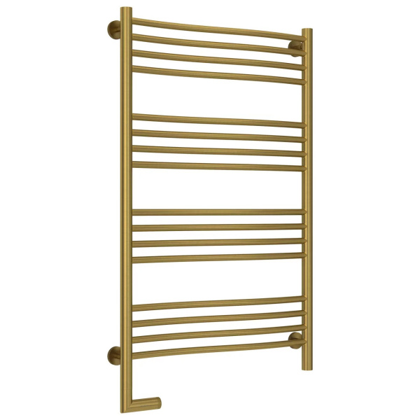 Полотенцесушитель электрический Сунержа Флюид 2.0 60x100 см состаренная латунь 051-5220-1060 (детальная фотография)