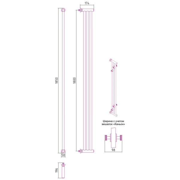 Схема (детальная фотография), современные, hi-tech
