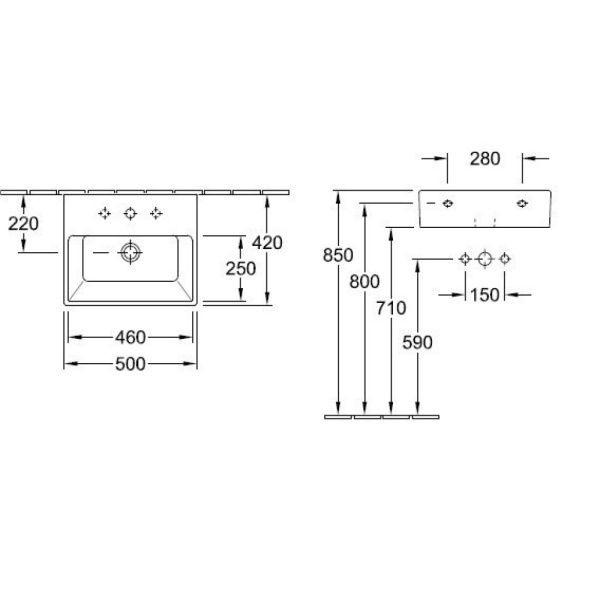Схема (детальная фотография), подвесные, пристенные