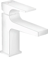 Смеситель для раковины Hansgrohe Metropol матовый белый