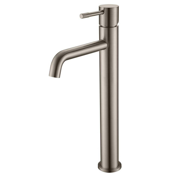 Смеситель для раковины Boheme Uno nickel brush 462-NB (детальная фотография)