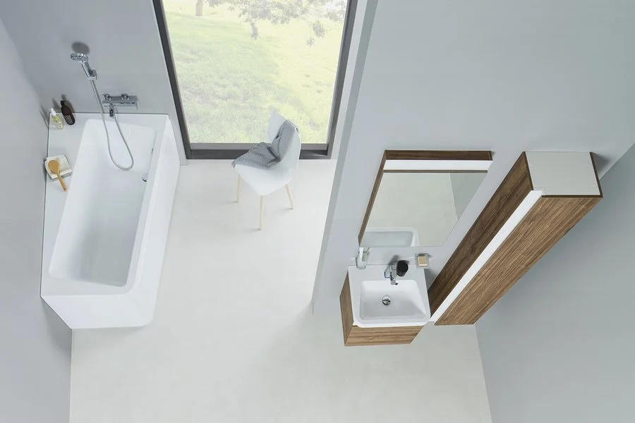 Ванна акриловая Ravak 10° c821000000 170х100 см (детальная фотография), 170 см