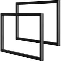 Ножки для тумбы Aqwella Fargo 44 см черные