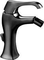 Смеситель для биде черный матовый Emmevi Ares