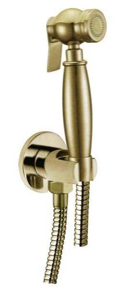 Гигиенический душ с держателем Boheme Medici бронза 404 (детальная фотография)