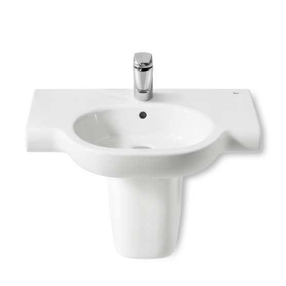 Раковина 70х46 см Roca Meridian-N 327240000 (детальная фотография), подвесные