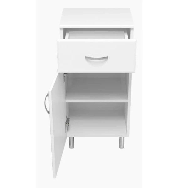 Тумба напольная Misty Люси 40 см левая Э-Люс07040-011Л (детальная фотография), современные, hi-tech