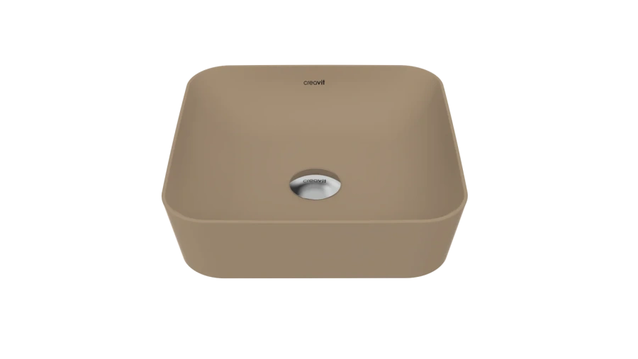 Раковина Creavit Ultra 40 см капучино UL040-00CM00E-0000 (детальная фотография)