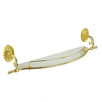 Полочка для ванной Migliore Edera золото